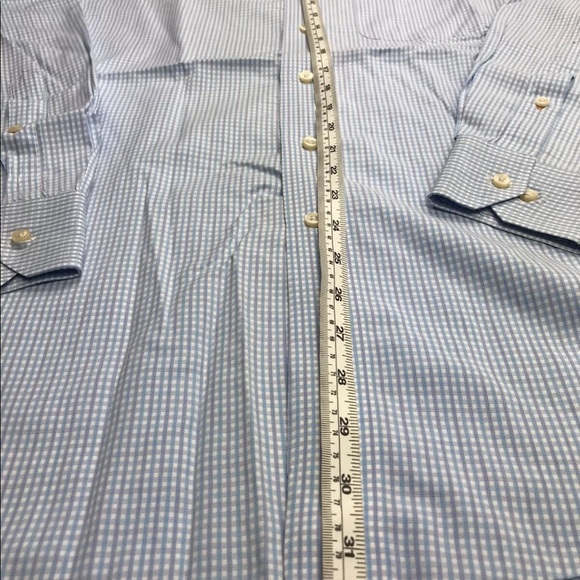 TOMMY BAHAMA MENS BUTTON SHIRT SZ 15 1/2 - 32  33 - Picture 3 of 9